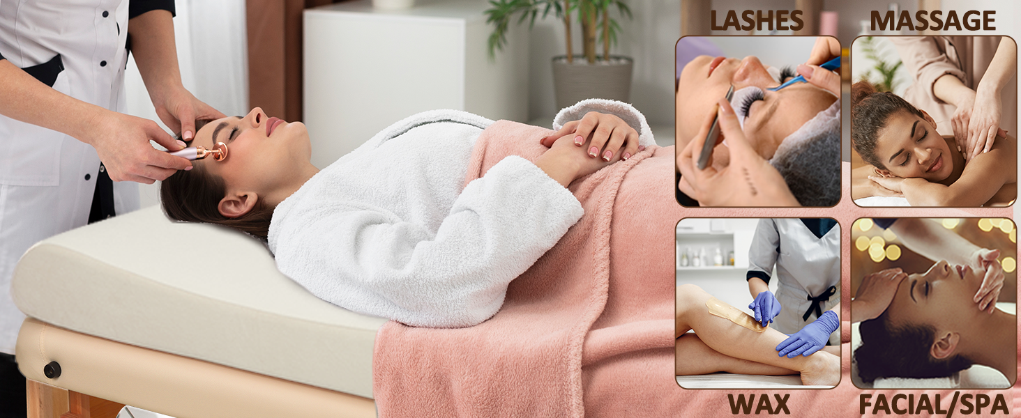 cushion soft comfortable back pain para cama masajes pestañas lashista estetica black 